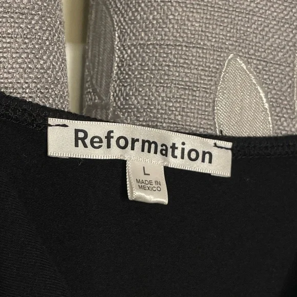 Reformation Nelle Knit Midi Dress - Picture 7 of 8